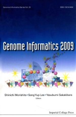 Genome informatics 2009 : proceedings of the 20th International Conference