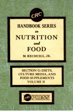 CRC handbook series in nutrition and food : section G : diets