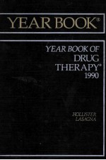 YEAR BOOK OF DRUG THERAPY 1990