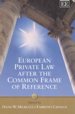 European private law after the Common Frame of Reference