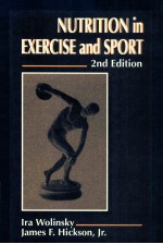 Nutrition in exercise and sport 2nd edition