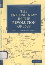 The English Navy in the Revolution Of 1688