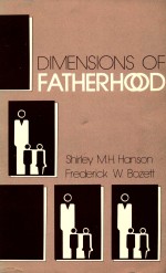 Dimensions of fatherhood