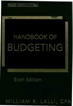 HANDBOOK OF BUDGETING SIXTH EDITION