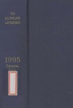 THE ALL ENGLAND LAW REPORTS 1995 EUROPEAN CASES