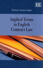 Implied Terms in English Contract Law