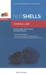 NUTSHELLS CRIMINAL LAW 9TH EDITION