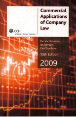 COMMERCIAL APPLICATIONS OF COMPANY LAW 2009  10TH EDITION