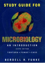 Study guide for microbiology : an introduction sixth edition