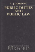 Public duties and public law