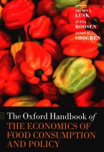 The Oxford handbook of the economics of food consumption and policy