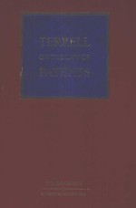 TERRELL ON THE LAW OF PATENTS SIXTEENTH EDITION