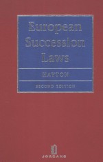 EUROPEAN SUCCESSION LAWS SECOND EDITION