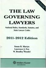 THE LAW GOVERNING LAWYERS NATIONAL RULES