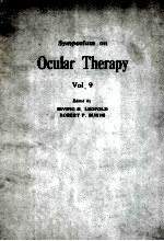 SYMPOSIUM ON OCULAR THERAPY VOLUME NINE