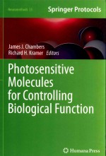 Photosensitive Molecules for Controlling Biological Function