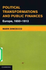 POLITICAL TRANSFORMATIONS AND PUBLIC FINANCES EUROPE