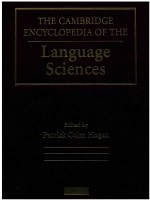 The Cambridge Encyclopedia of the Language Sciences