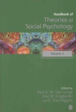 HANDBOOK OF THEORIES OF SOCIAL PSYCHOLOGY VOLUME 2