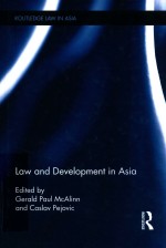 Law and Development in Asia