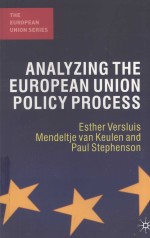 Analyzing the European Union Policy Process