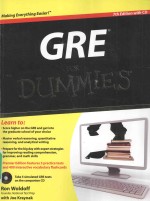 GRE FOR DUMMIES PREMIER 7TH EDITION