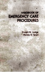 HANDBLLK OF EMERGENCY CARE PROCEDURES