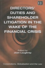 Directors' Duties and Shareholder Litigation in the Wake of the Financial Crisis