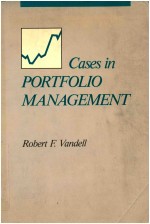 Cases in portfolio management