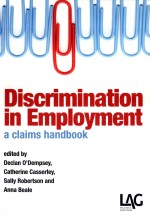 DISCRIMINATION IN EMPLOYMENT A CLAIMS HANDBOOK