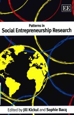 Patterns in Social Entrepreneurship Research