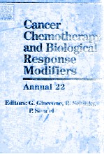 Cancer Chemotherapy and Biological Response Modifiers.