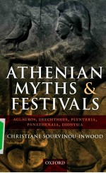 Athenian Myths and Festivals:Aglauros