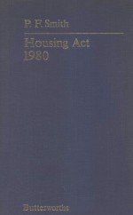 Housing act 1980