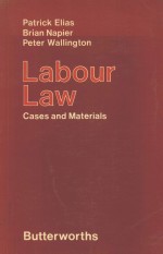 LABOUR LAW:CASES AND MATERIALS