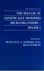 The Release of genetically modified microorganisms-- REGEM 2