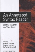 AN ANNOTATED SYNTAX READER LASTING INSIGHTS AND QUESTIONS