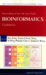 Proceedings of the 4th Asia-Pacific Bioinformatics Conference : Taipei