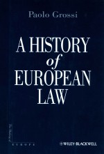 A History of European Law