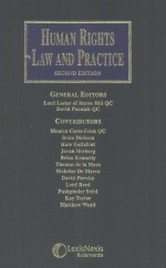 HUMAN RIGHTS LAW AND PRACTICE SECOND EDITION