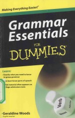 Grammar Essentials for Dummies