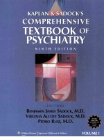 KAPLAN & SADOCK'S COMPREHENSIVE TEXTBOOK OF PSYCHIATRY VOLUME 1 NINTH EDITION