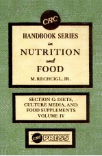 CRC handbook series in nutrition and food : section G : diets