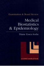 Medical biostatistics and epidemiology first edition