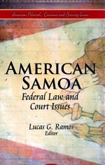 American Samoa:Federal Law and Court Issues