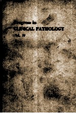 PROGRESS IN CLINICAL PATHOLOGY VOLUME IV