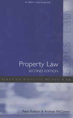 PROPERTY LAW SECOND EDITION