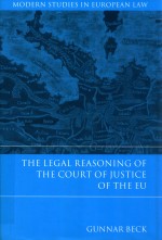 THE LEGAL REASONING OF THE COURT OF JUSTICE OF THE EU