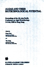 Algae and their biotechnical potential : proceedings of the 4th Asia-Pacific Conference on Algal Bio