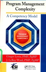 PROGRAM MANAGEMENT COMPLEXITY A COMPETENCY MODEL